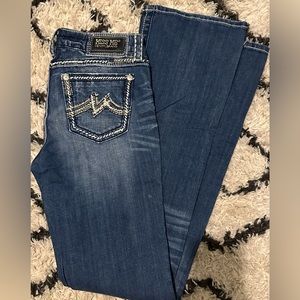 Miss me women bootcut jeans